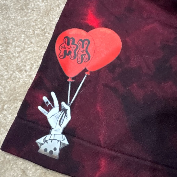 Halloween Themed It Clown Athletic Shorts - Picture 3 of 4